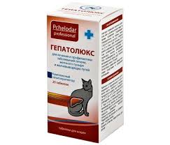 Pchelodar Гепатолюкс для кошек 20 таблеток  фото, цены, купить