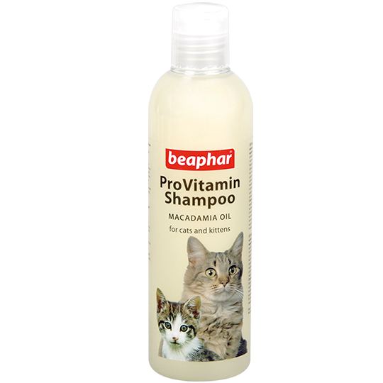шампунь Beaphar ProVit 250мл с маслом австр.ореха для чувствительной кожи для кошек  фото, цены, купить