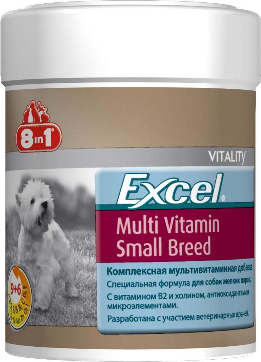 8in1 Excel Multi Vitamin 70таб ADULT euro для мелких пород  фото, цены, купить