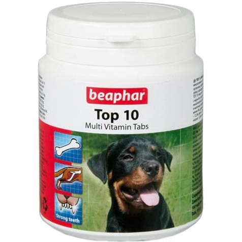 Beaphar Top 10 Multivitamin 180таб витамины для собак фото, цены, купить