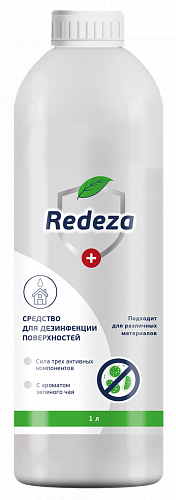 Средство Redeza для дезинфекции поверхностей 1л Apicenna фото, цены, купить