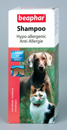 шампунь Beaphar Anti Allergic 200мл против аллергии для кошек и собак фото, цены, купить