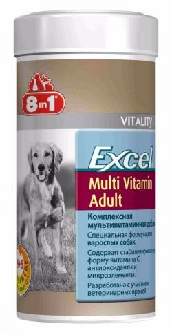 8in1 Excel Multi Vitamin 70таб ADULT euro фото, цены, купить