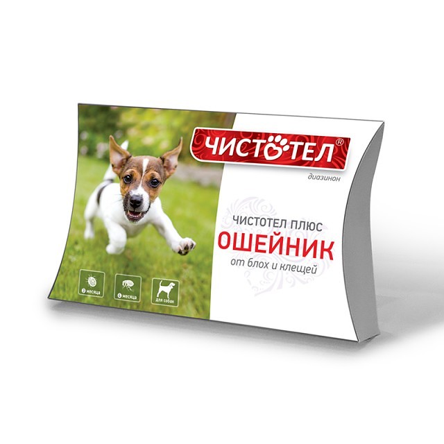 Ошейник Чистотел Супер для собак, 65 см фото, цены, купить