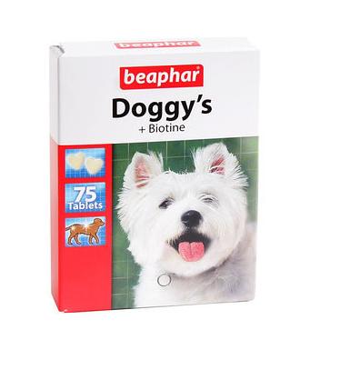 Beaphar Doggy’s Биотин 75таб витамины для собак фото, цены, купить