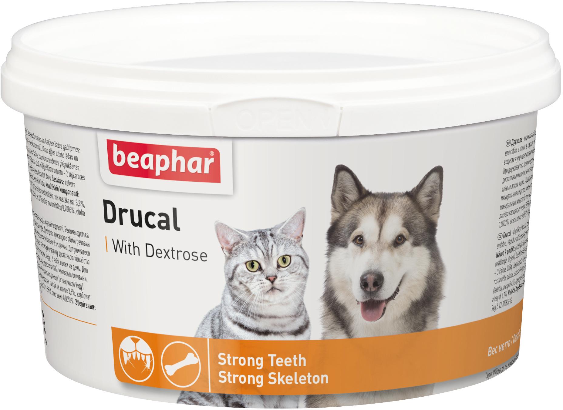 Beaphar Drucal 250г витамины для собак фото, цены, купить