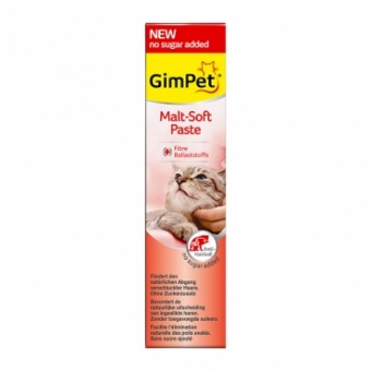 Паста шерстевыводящая Gimpet Malt-Soft 200г БЕЗ сахара  фото, цены, купить