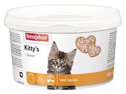 Beaphar Kitten 1000таб витамины для котят фото, цены, купить