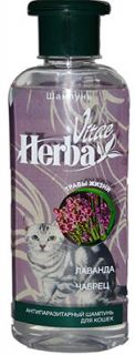 шампунь Herba Vitae Антипаразитарный Лаванда/Чабрец 250мл фото, цены, купить
