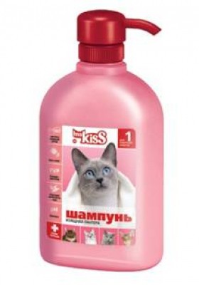 Шампунь-Кондиционер Ms.Kiss  Изящная Пантера для короткошерстных кошек 200мл фото, цены, купить
