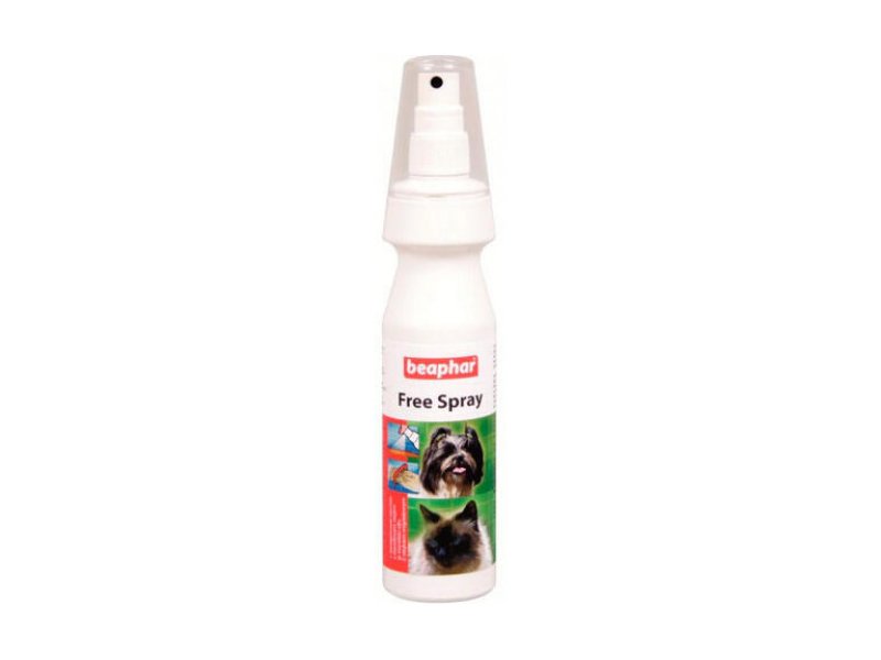 Спрей Beaphar от колтунов Free Spray 150мл для собак и кошек фото, цены, купить