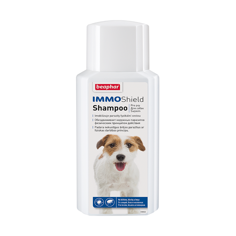 шампунь Beaphar для собак IMMO Shield против паразитов 200мл фото, цены, купить