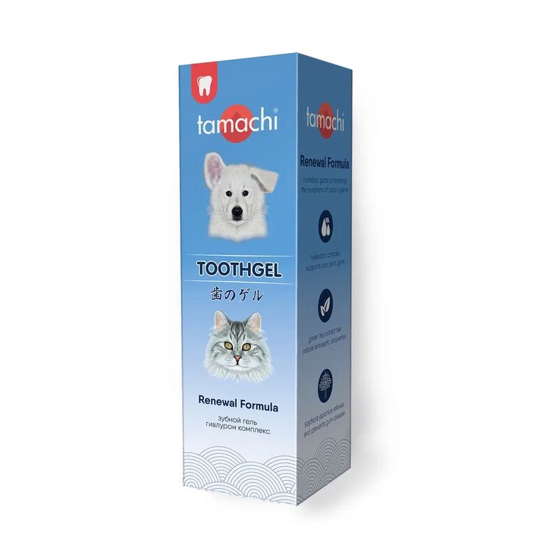 Tamachi Зубной гель, 100 мл фото, цены, купить