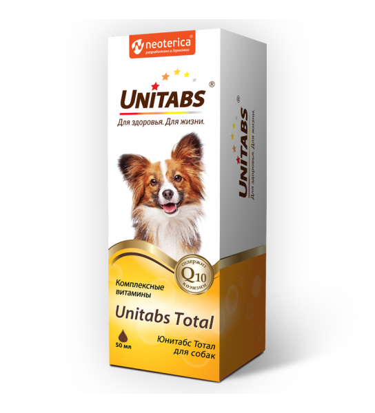 UniTabs Тотал для собак, 50 мл фото, цены, купить