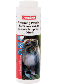шампунь Beaphar сухой-пудра 100г для кошек  фото, цены, купить