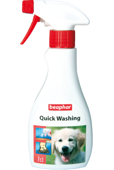 шампунь Beaphar Спрей Экспресс Quik Washing 250мл для кошек и собак фото, цены, купить