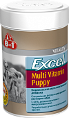 8in1 Excel Multi Vitamin 100таб PUPPY euro для щенков 