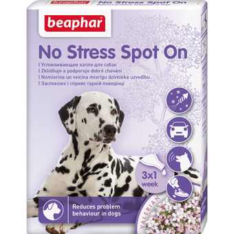 No Stress Beaphar капли для собак Spot On (3пип*0,7мл) фото, цены, купить
