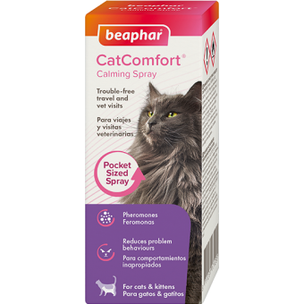 Beaphar Cat Comfort успокаивающий спрей 30 мл фото, цены, купить