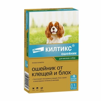 Ошейник KILTIX для собак мелких пород фото, цены, купить