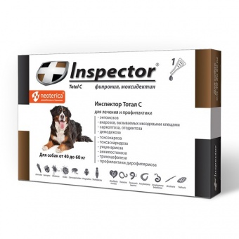 Inspector для собак 40-60кг (1 моно пип) фото, цены, купить