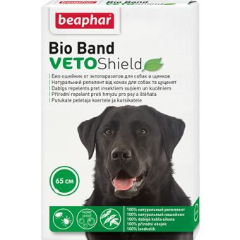Ошейник Beaphar Bio Band для собак (65см) фото, цены, купить
