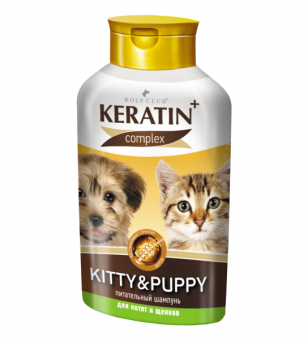 RolfClub KERATIN+ Kitty&Puppy 400мл Шампунь для котят и щенков фото, цены, купить