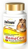 Витамины Unitabs МамаCare c B9 для беременных собак, 100таб
