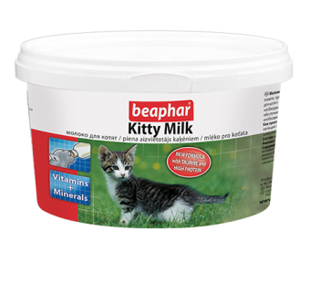 Beaphar Kitty MILK 200г заменитель молока для котят фото, цены, купить