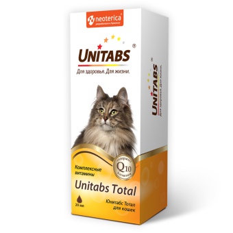 UniTabs Тотал для кошек, 20 мл фото, цены, купить