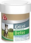 8in1 Excel Deter 100таб от поедания фекалий для щенков и собак