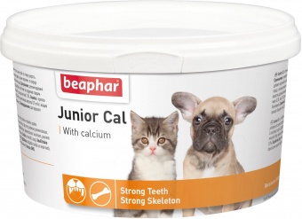 Beaphar Junior Cal 200г добавка для щенков и котят фото, цены, купить