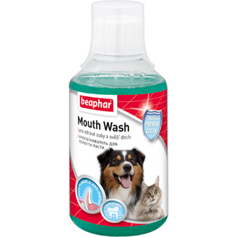 Зубной Лосьон Beaphar Mouth Wash 250мл для собак и кошек фото, цены, купить